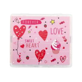 [VARUZA] Natural Oil Absorption Control Paper Pink Heart(Mirror Case + Refill) 200EA 400EA 600EA – Gentle on Sensitive Skin, Absorbs Sebum, Easy-to-Use Tissue Type - Made in KOREA